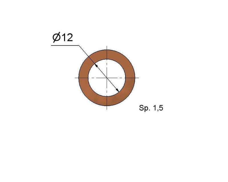 № 2505203 Комплект прокладок турбіни VW 2.5D