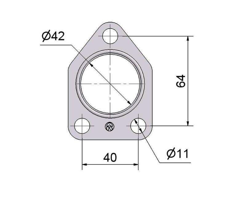 № 2505578 Комплект прокладок турбіни KIA Sorento 2.5, Hyundai H-1, 53039700144, 53039700122, 28200-4A470, 28200-4A470FF